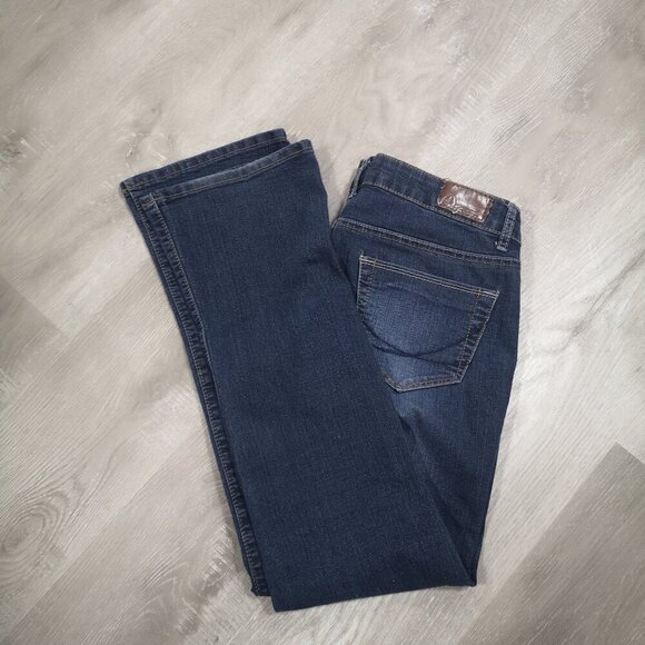 Bluenotes Ladies Size 31/30 Carly Skinny Flare Medium Wash Blue Jeans - Picture 11 of 15